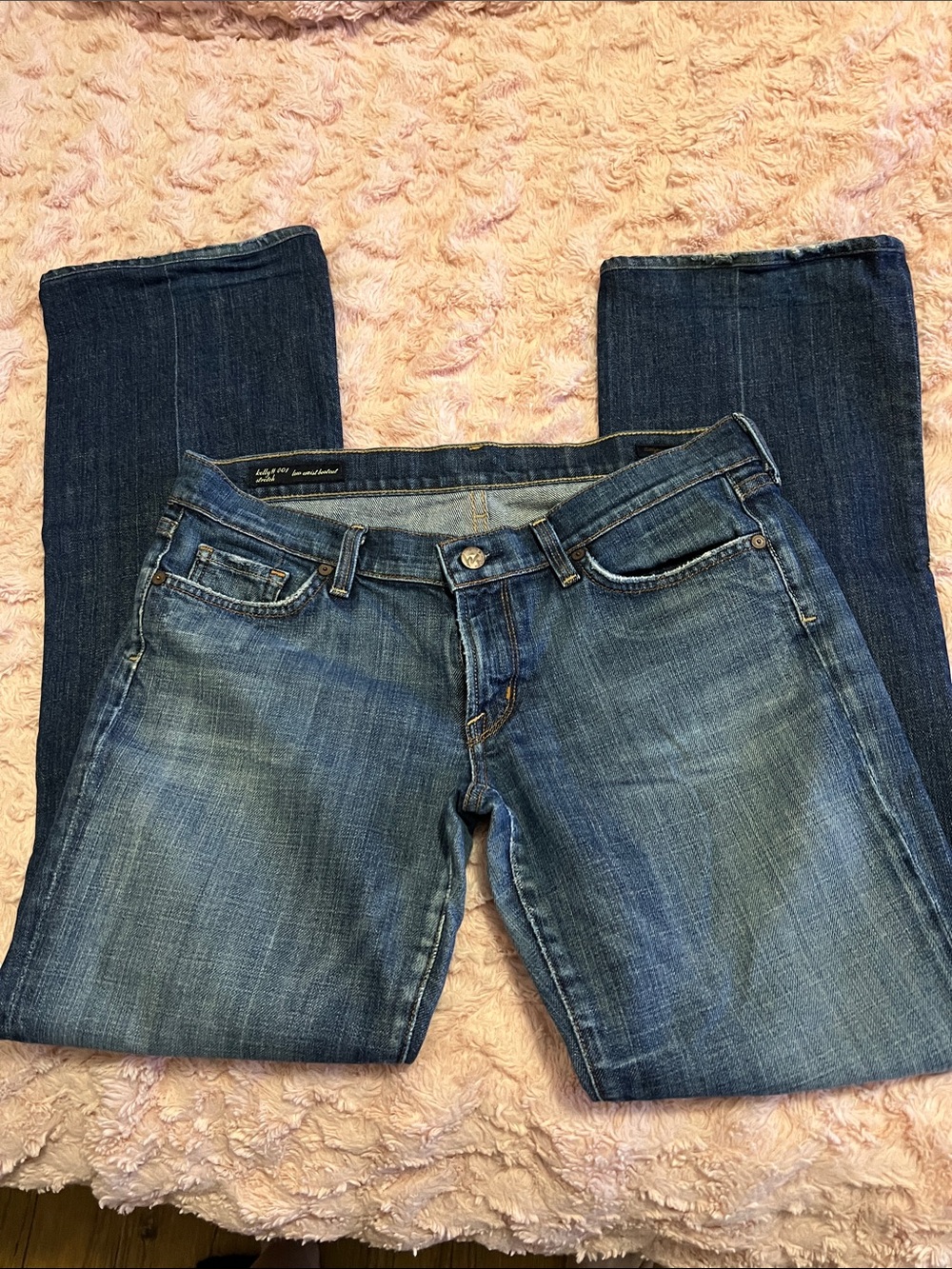 Citizens of Humanity Women’s Size 31 Dark Blue Denim Jeans Kelly Bootcut